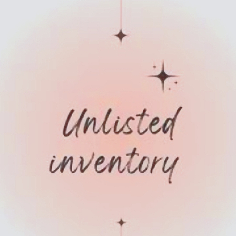 1/9/26 LIVE SHOW LISTING FOR ALL UNLISTED ITEMS